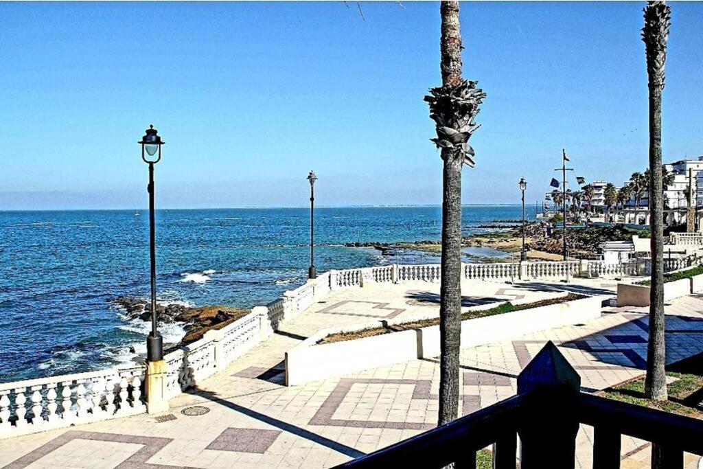 Casa Mirando Al Mar, Hermosas Vistas. Чипиона Екстериор снимка
