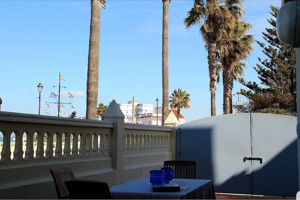 Casa Mirando Al Mar, Hermosas Vistas. Чипиона Екстериор снимка