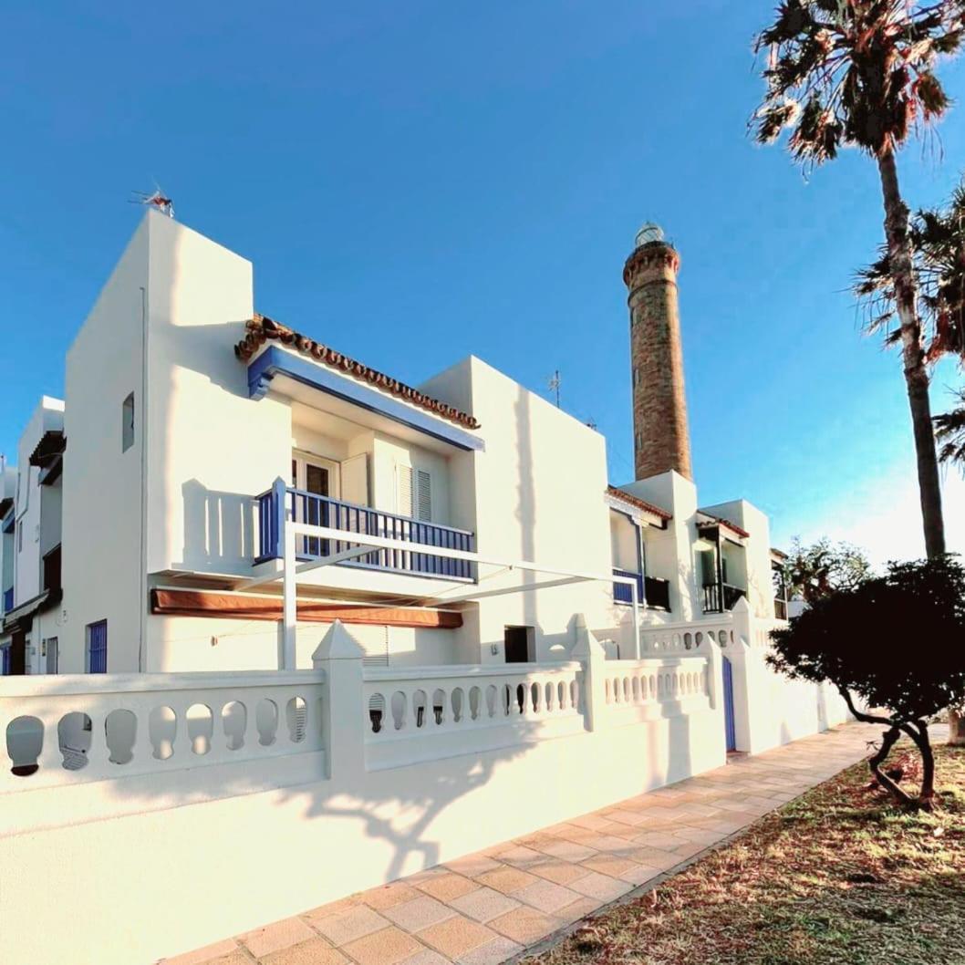 Casa Mirando Al Mar, Hermosas Vistas. Чипиона Екстериор снимка