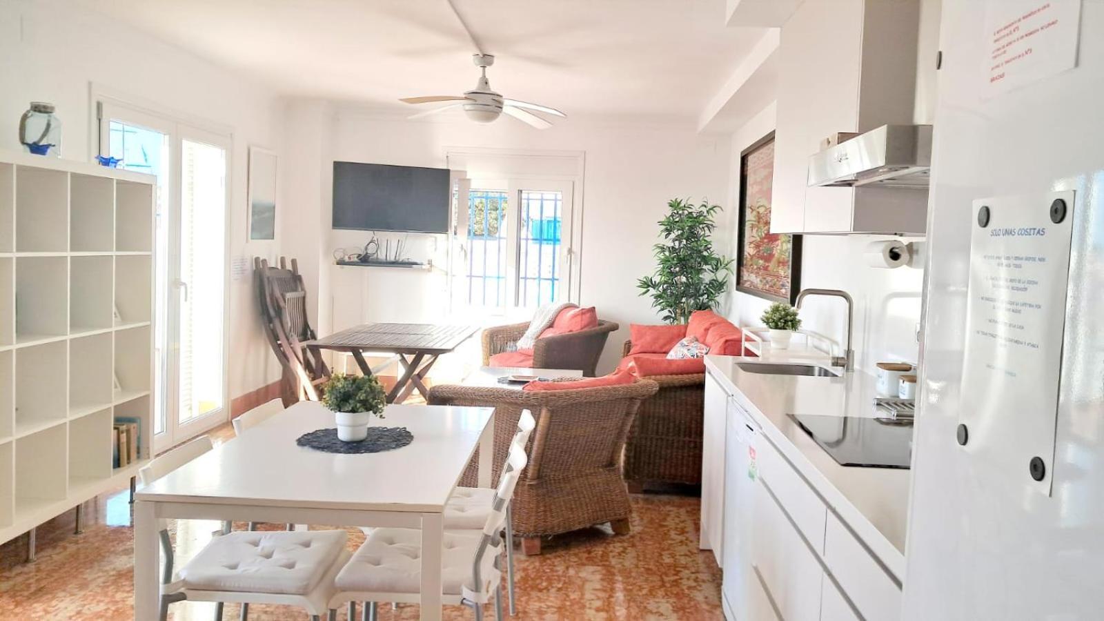 Casa Mirando Al Mar, Hermosas Vistas. Чипиона Екстериор снимка